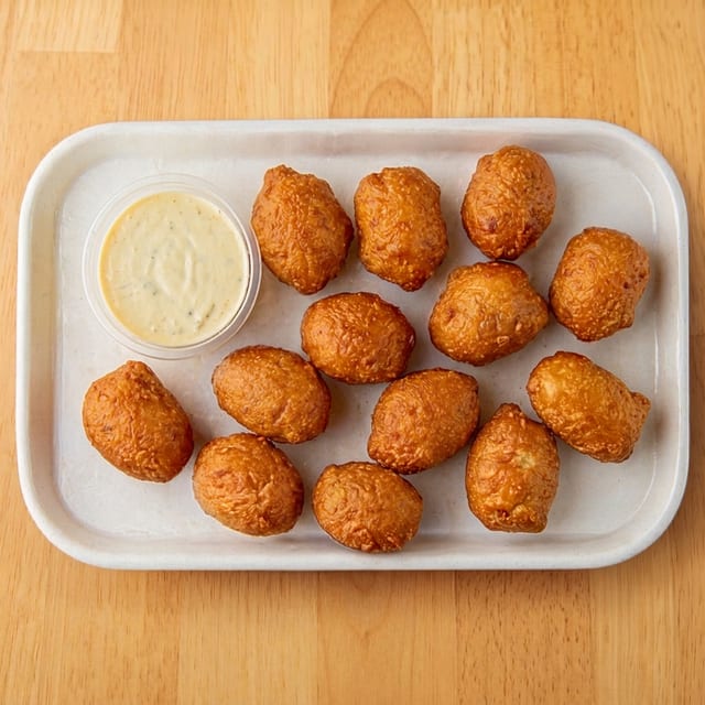 Mac & Cheese Bites.