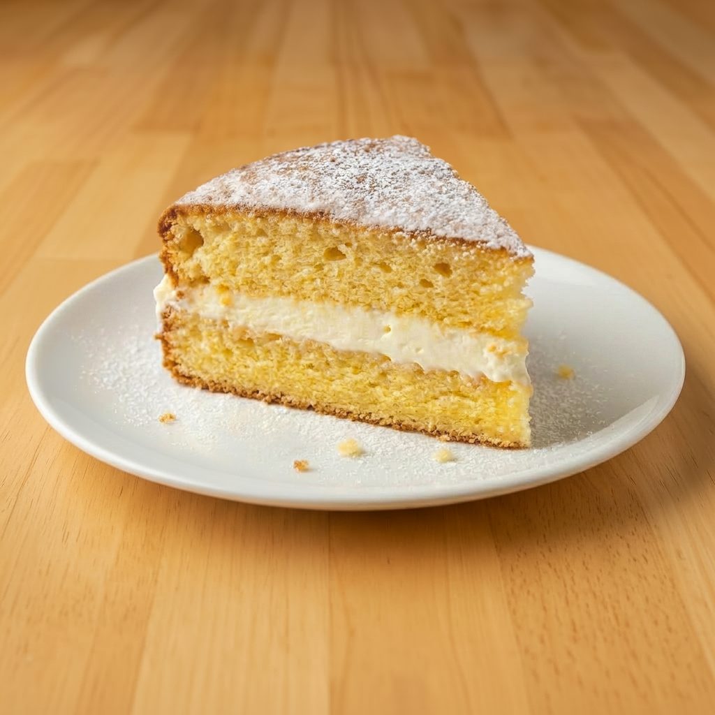 Italian Lemon Cake.
