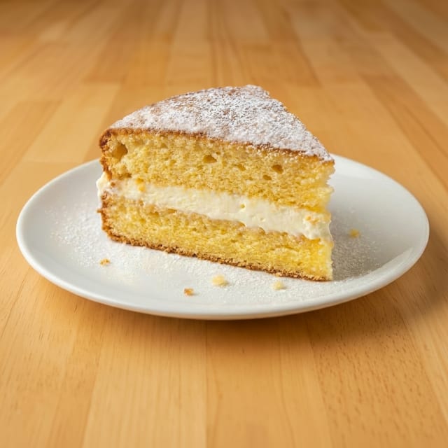 Italian Lemon Cake.