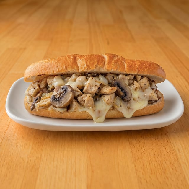 Chicken Club Sandwich.