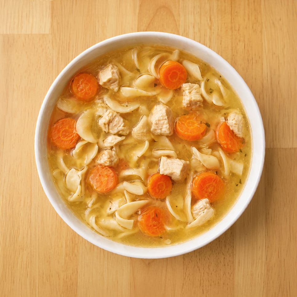 Chicken Noodle Soup.