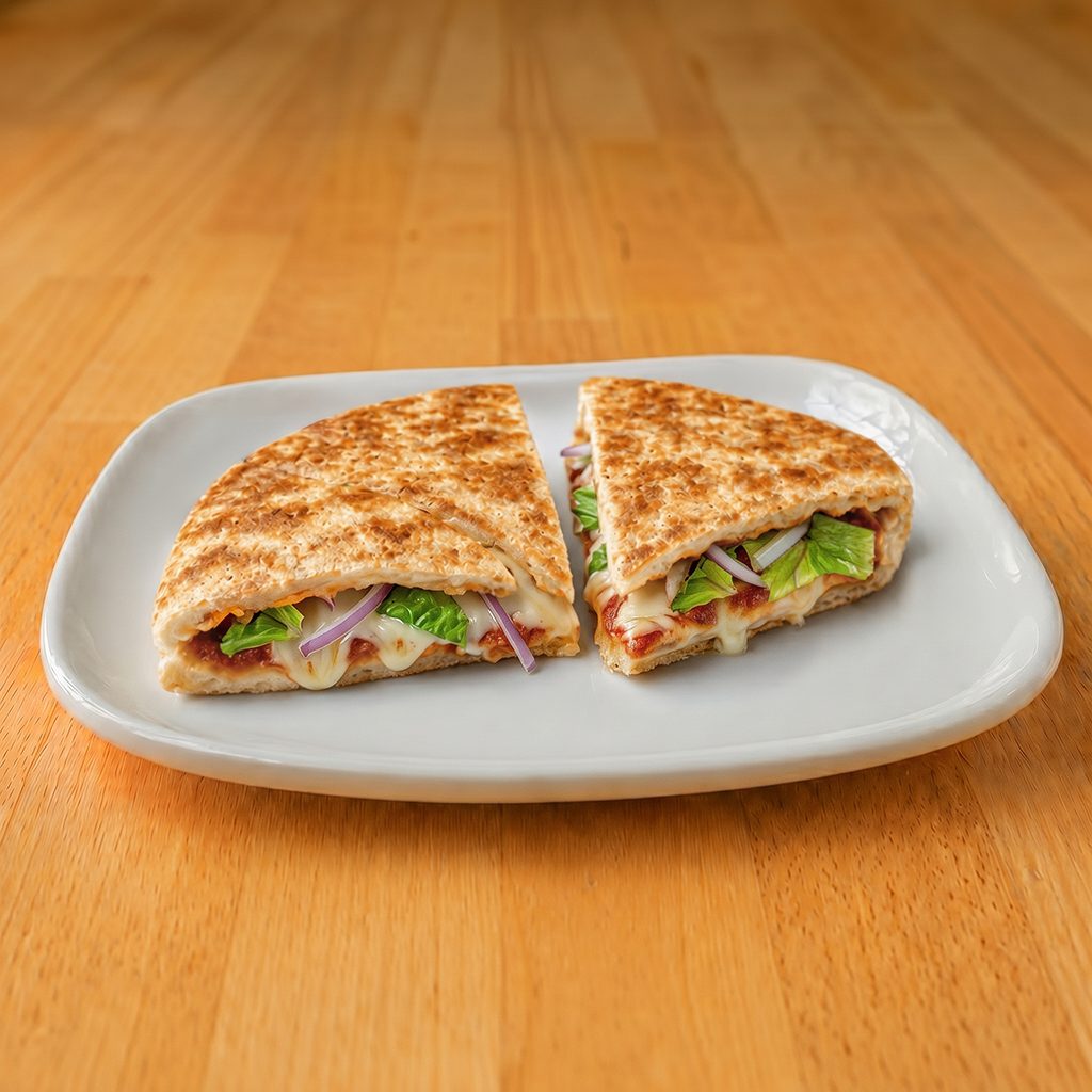 Italian Pizza Sandwich.