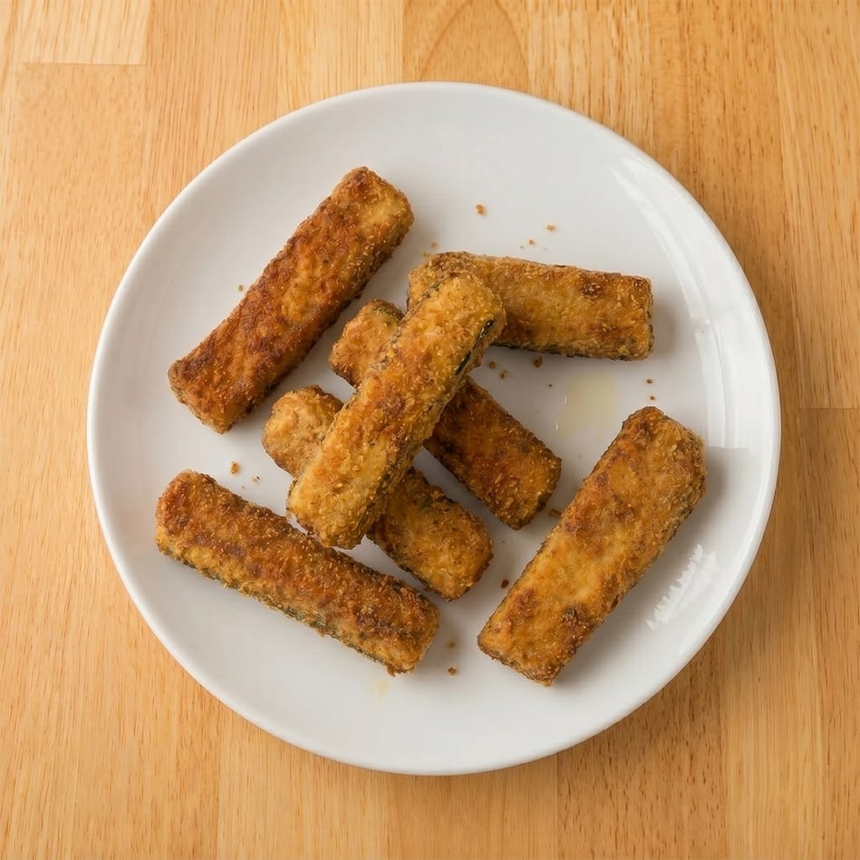 Fried Zucchini.