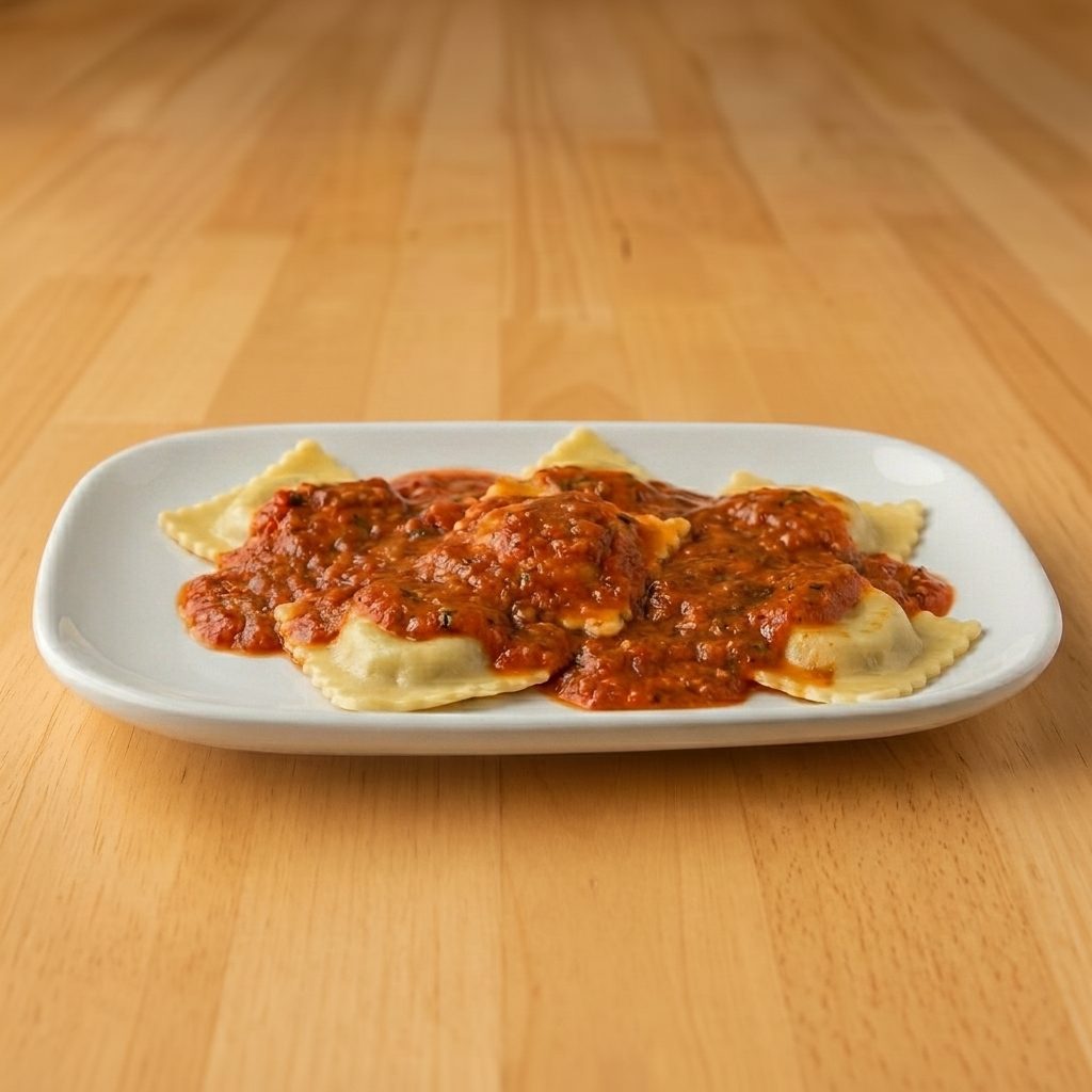 Ravioli.