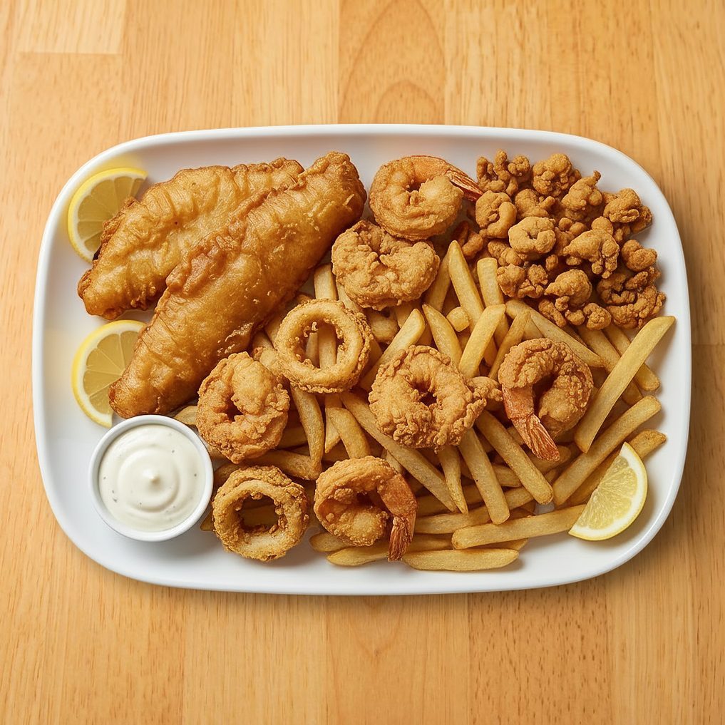 Seafood Platter.