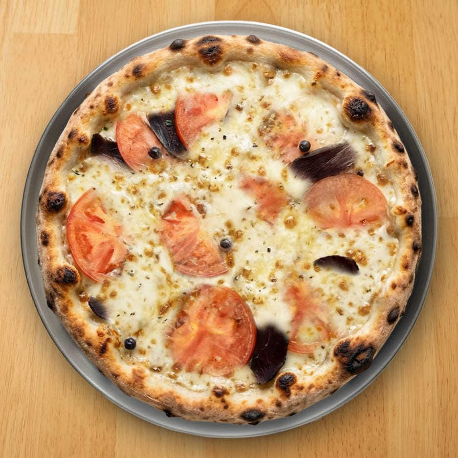 Margherita Pizza.
