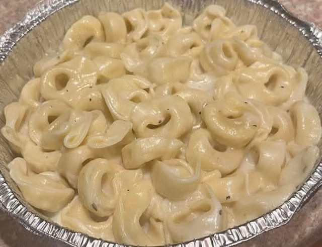 Stuffed Cheese Tortellini.