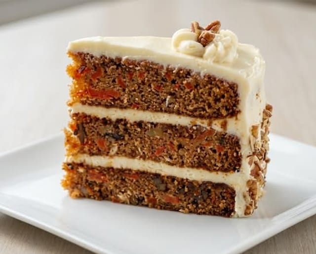 Carrot Cake.